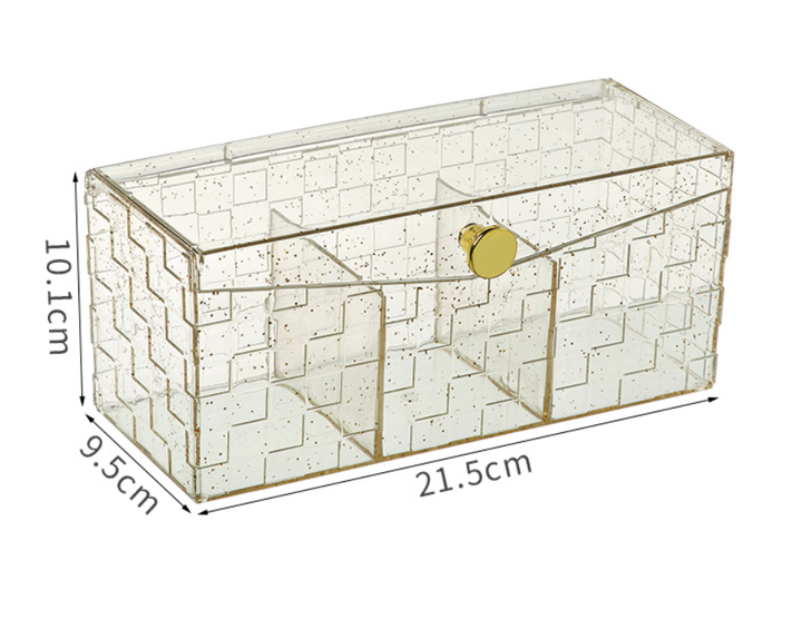 Multi Purpose Dust Proof Organizer - Acrylic