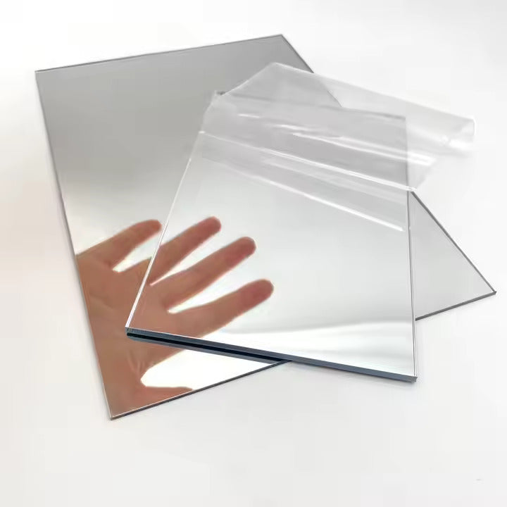 Peel and Stick Mirror Film (big size 48*30cm)