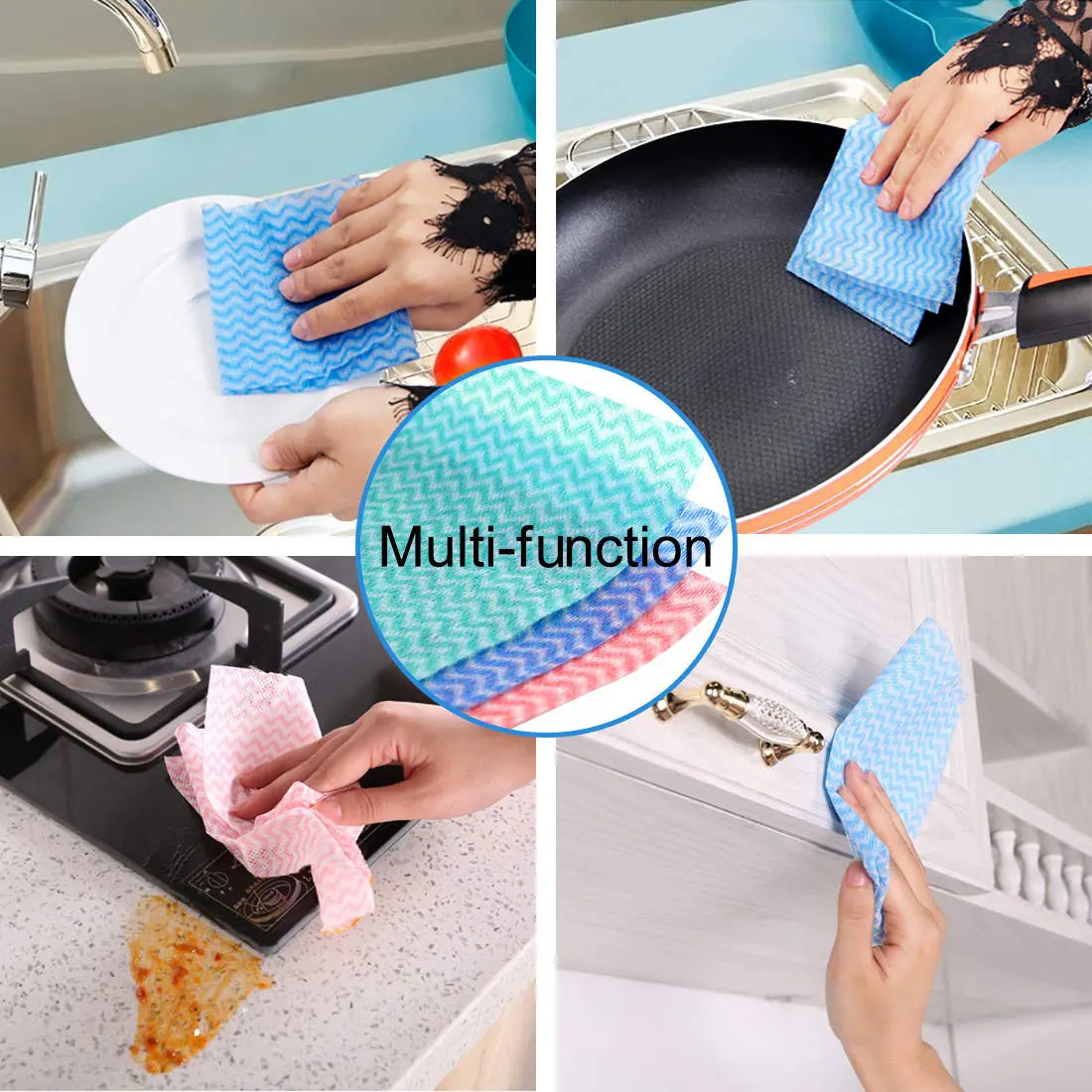 Reusable Tissue - 50 Sheets