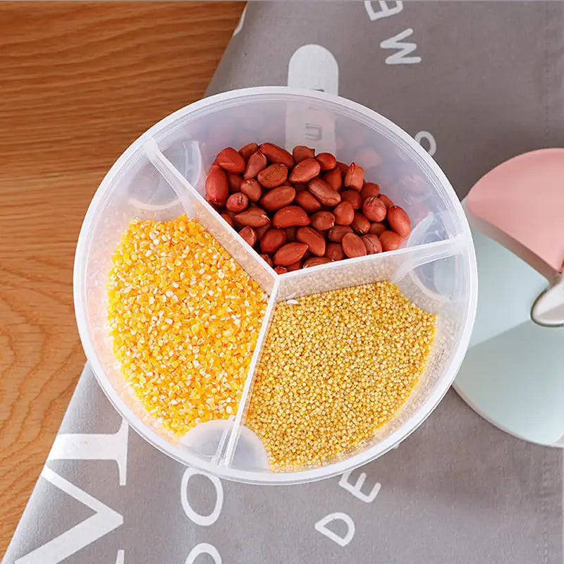Sealed Seasoning Storage Box