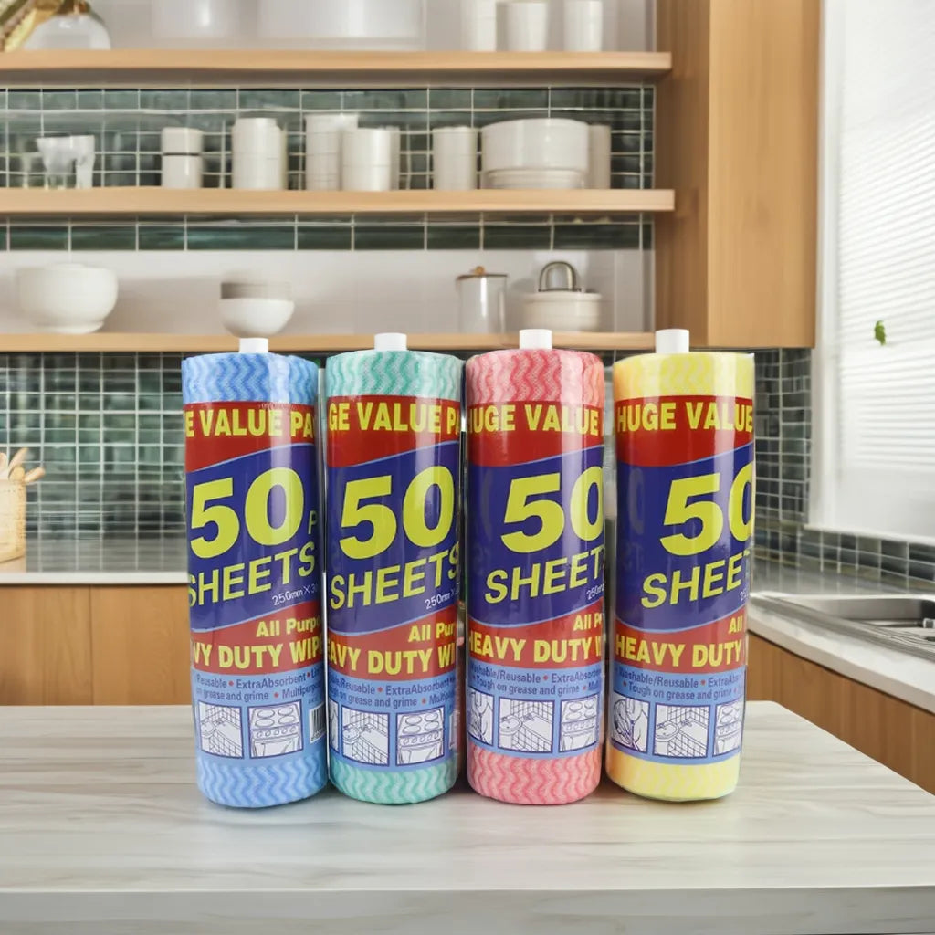 Reusable Tissue - 50 Sheets