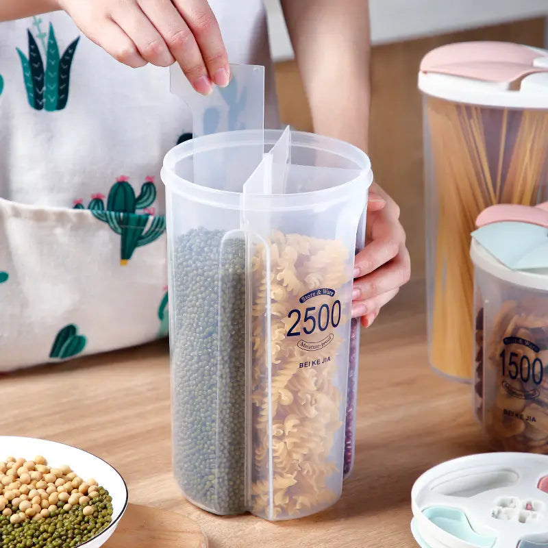 Sealed Seasoning Storage Box