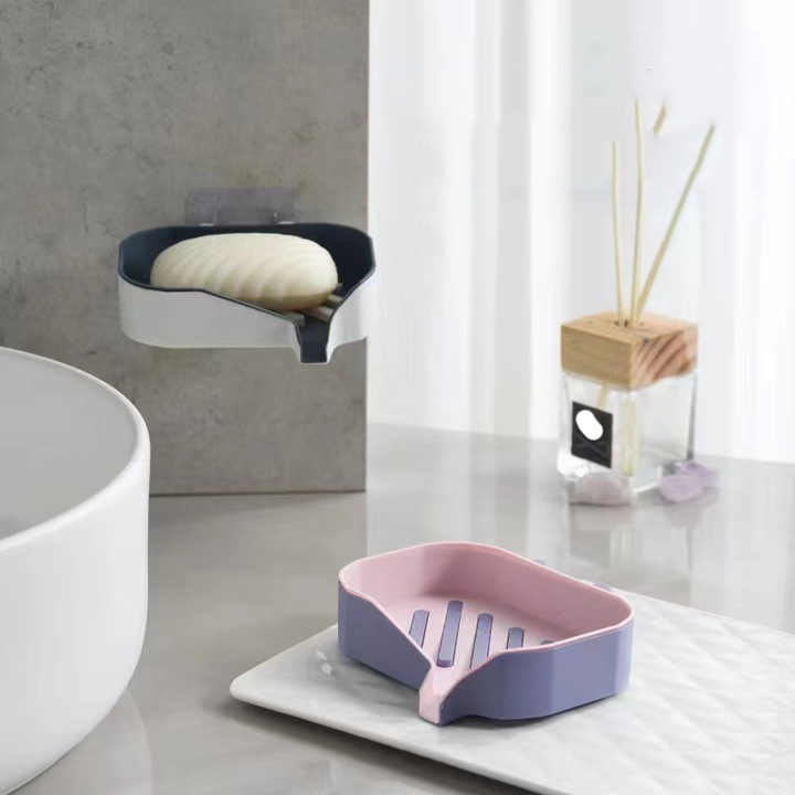 Luxury Soap Dish Double Layer
