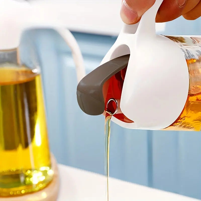 Glass Oil Jug - 630 ML