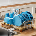 Acrylic Luxury Dish Drain Rack