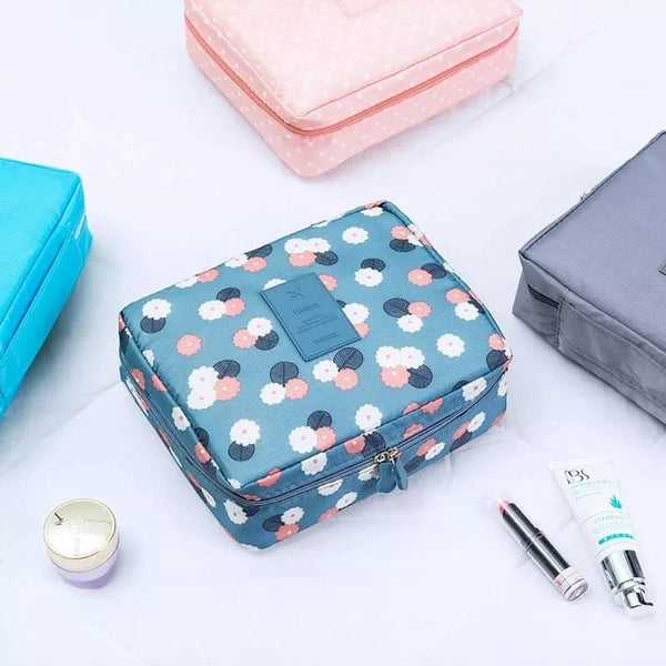 Travel Multi Cosmetic Pouch