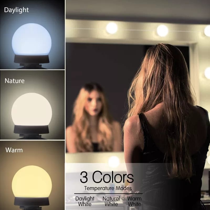 Vanity Lights - 10-Bulbs