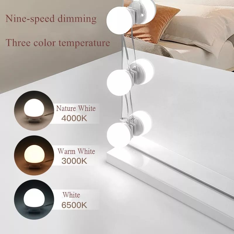 Vanity Lights - 10-Bulbs