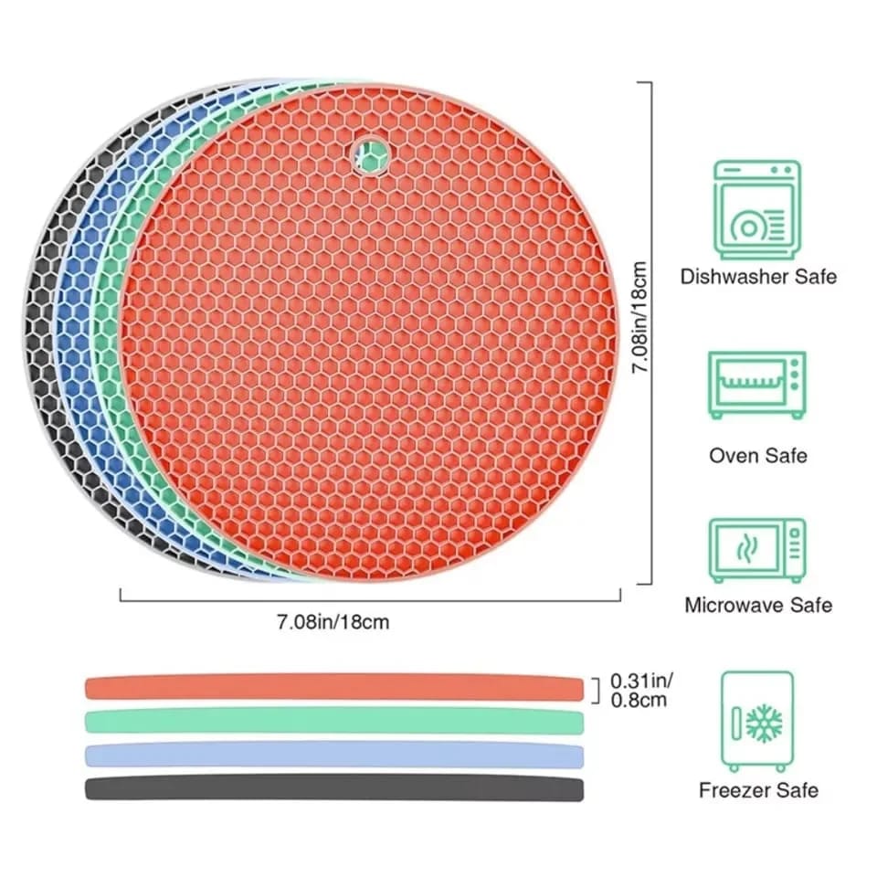 Silicone Heat Insulation Pad