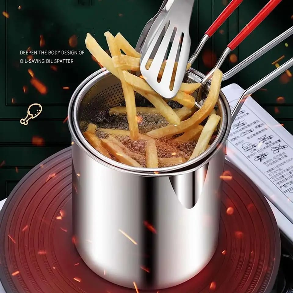 Deep Frying Pot
