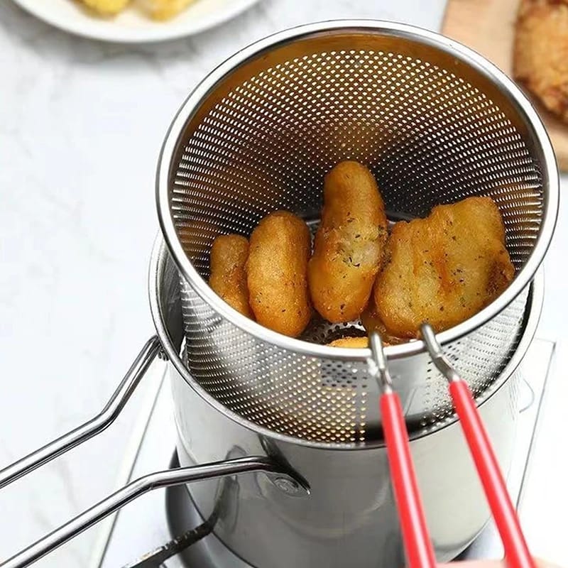 Deep Frying Pot