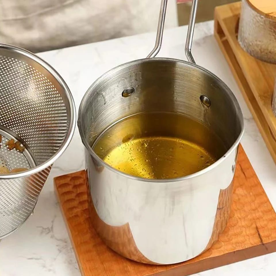 Deep Frying Pot