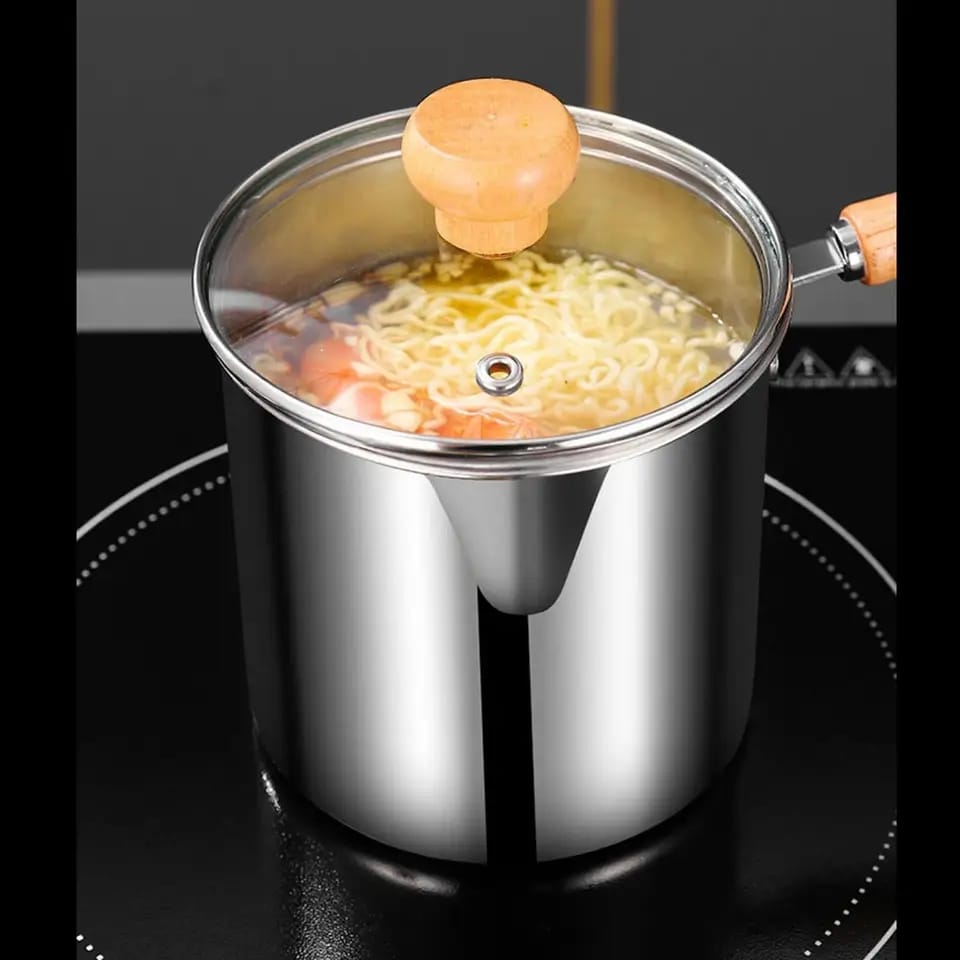 Deep Frying Pot