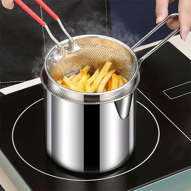 Deep Frying Pot