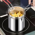 Deep Frying Pot