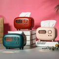 Radio Tissue Box