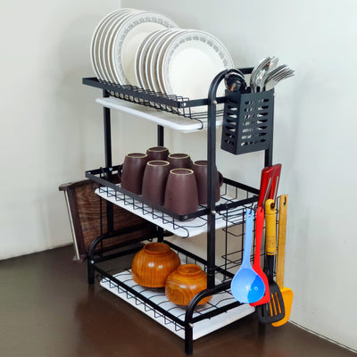 Multi-Tired Dish Rack - 2Layer & 3Layer