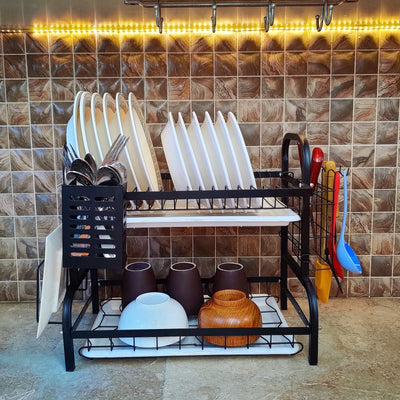 Multi-Tired Dish Rack - 2Layer & 3Layer