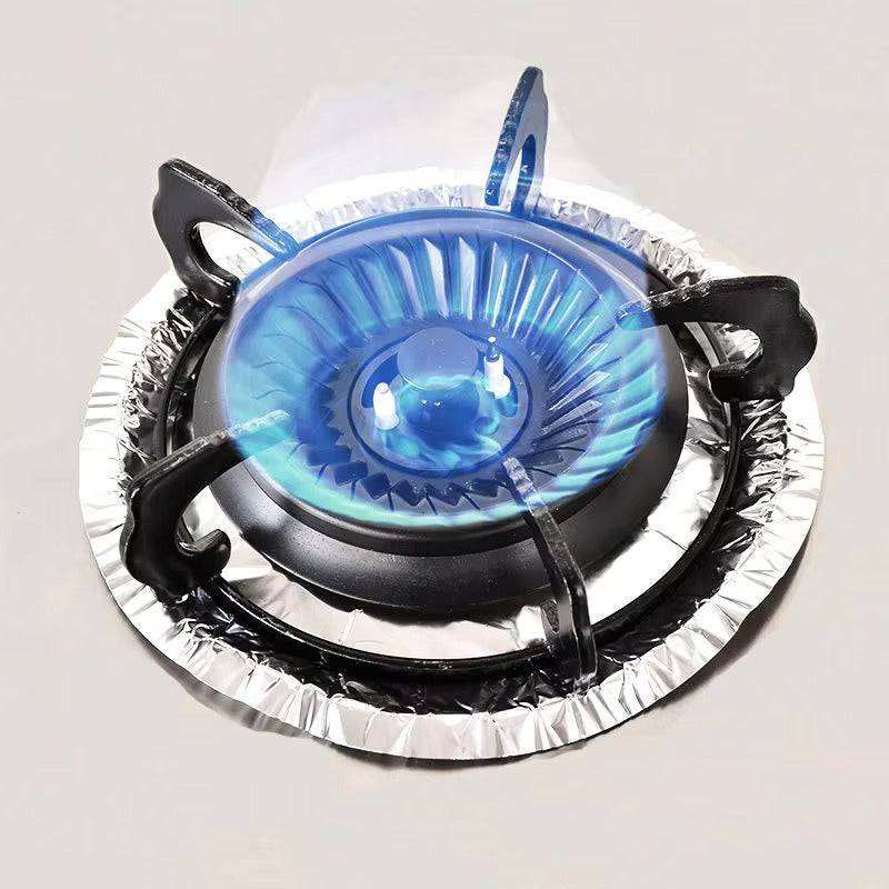 Aluminum Foil Stove Cover ( 10 pcs )