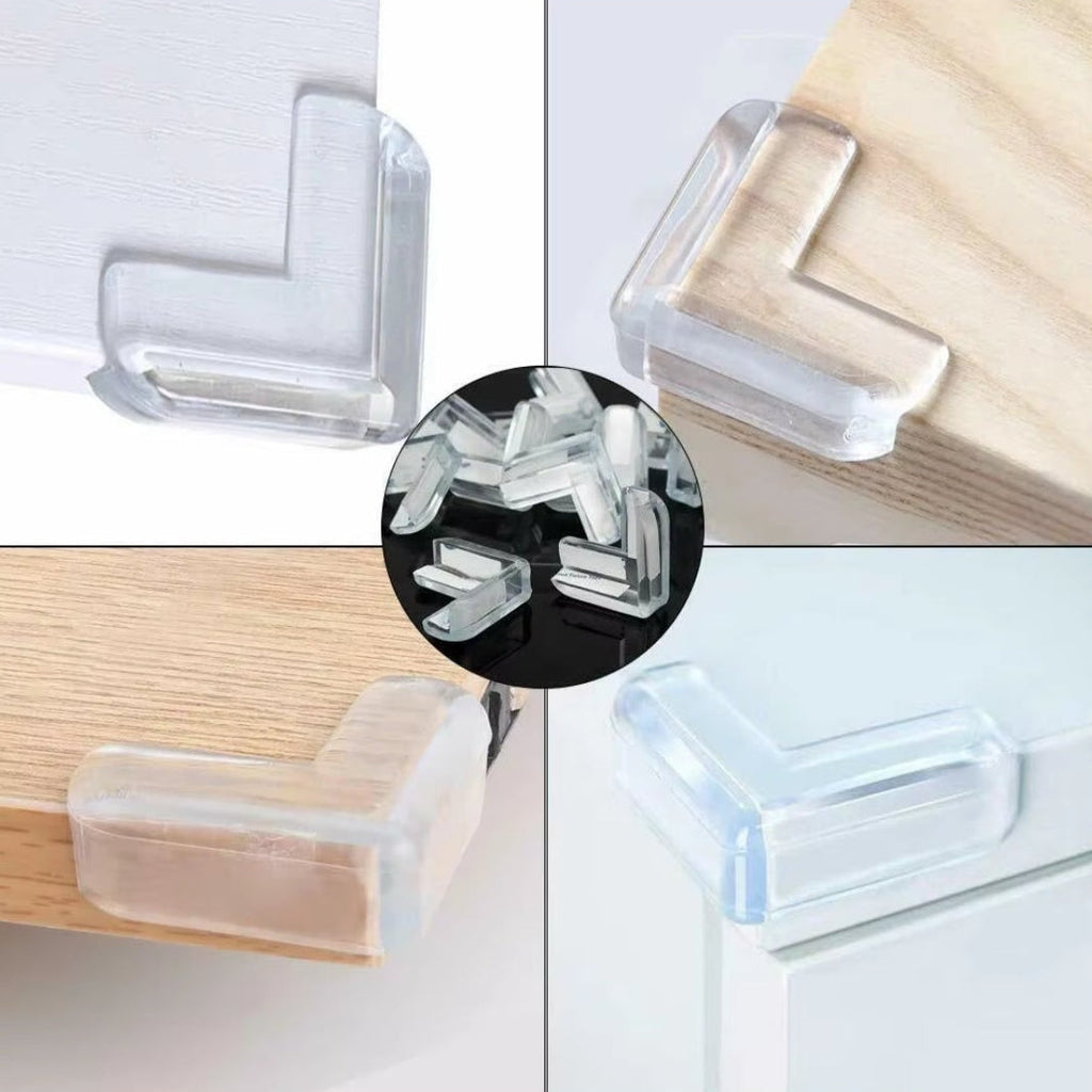 Rubber Table Corner - 4pc Set