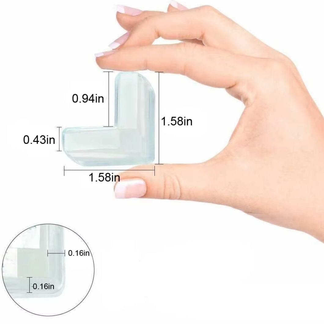 Rubber Table Corner - 4pc Set