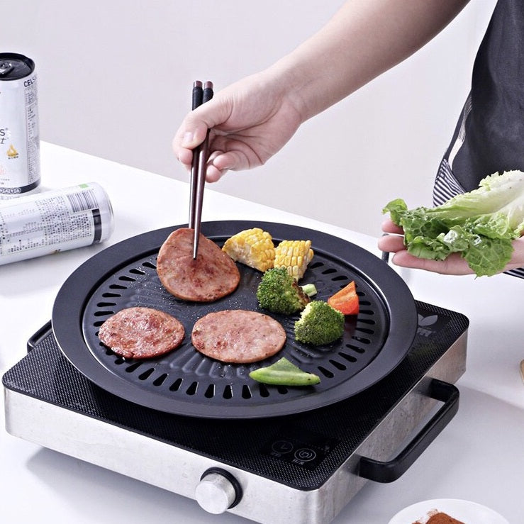 Stove-top BBQ Grill Pan