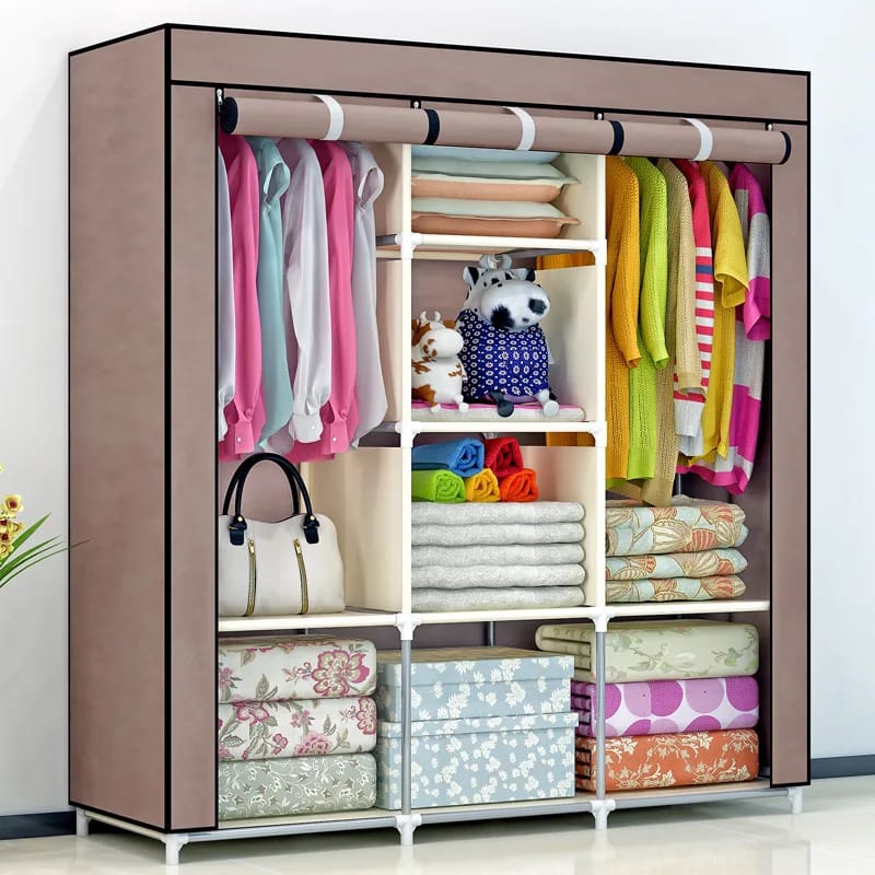 Non-Woven Dust Proof Wardrobe