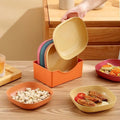 Creative Plates - 10pcs Set