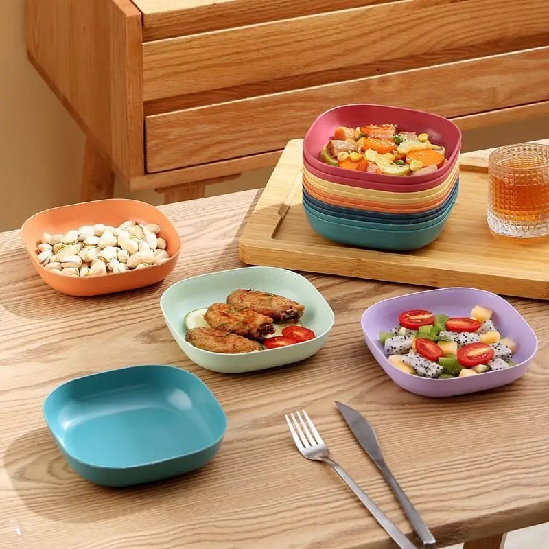 Creative Plates - 10pcs Set