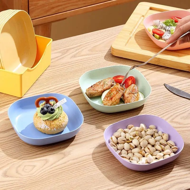 Creative Plates - 10pcs Set