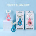 U Shape Silicon Kids Teeth Brush