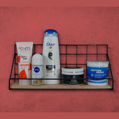 Checks and Boxes Wall Storage Shelf