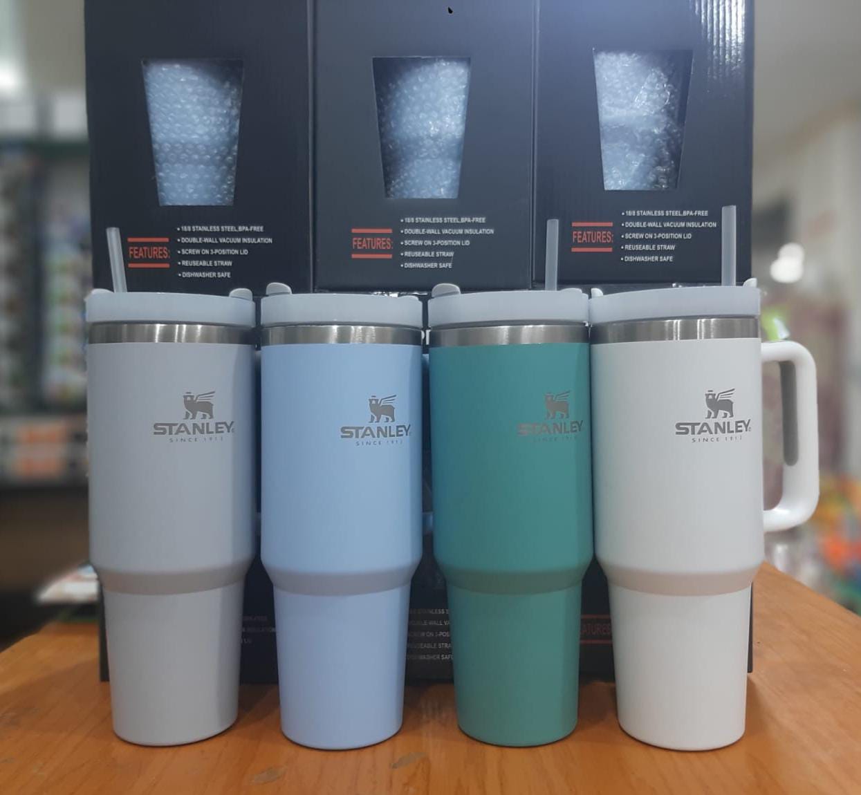 Stanley Tumbler 40oz With Straw -  1200ml