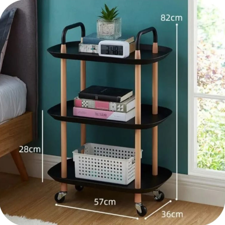 Luxury 3Layer Trolly - Rectangle
