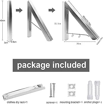 Hidden Folding Hanger Space-Saving Storage Solution