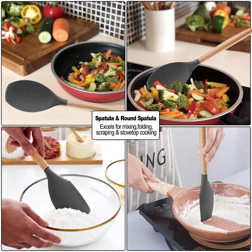 12 Pcs Kitchen Utensil Set