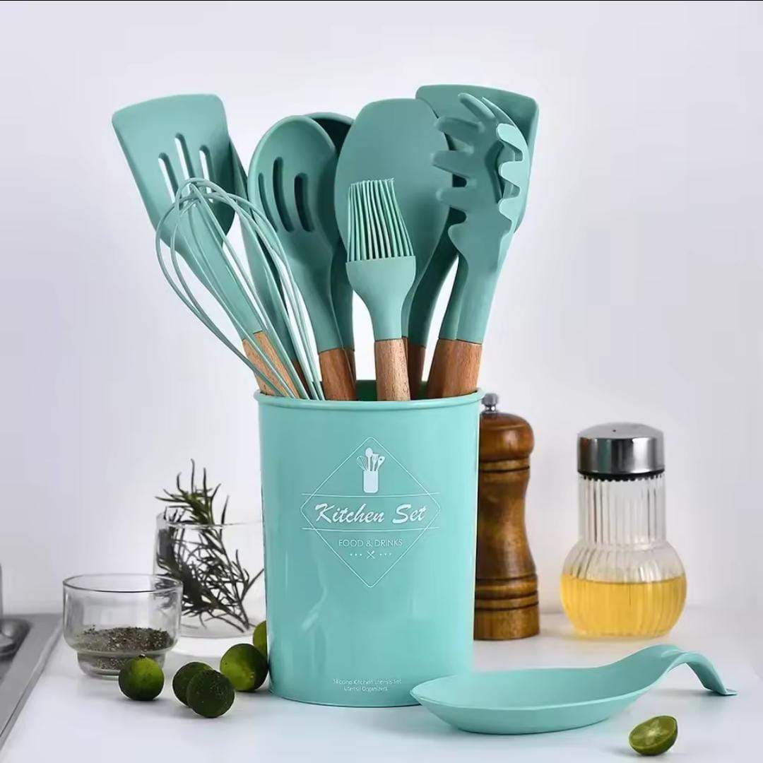 12 Pcs Kitchen Utensil Set