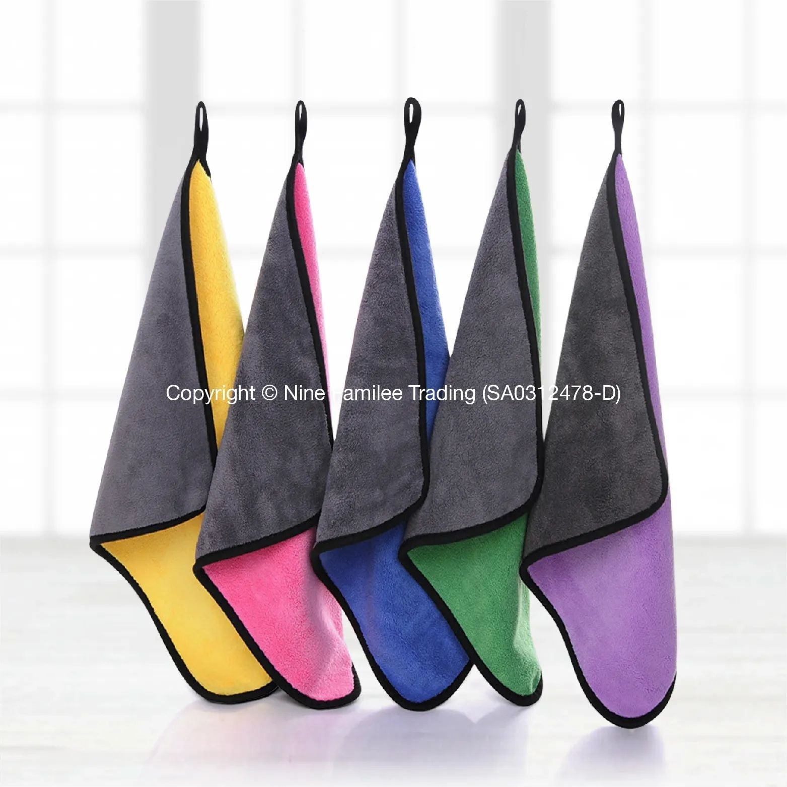 Microfiber Cleaning Cloth