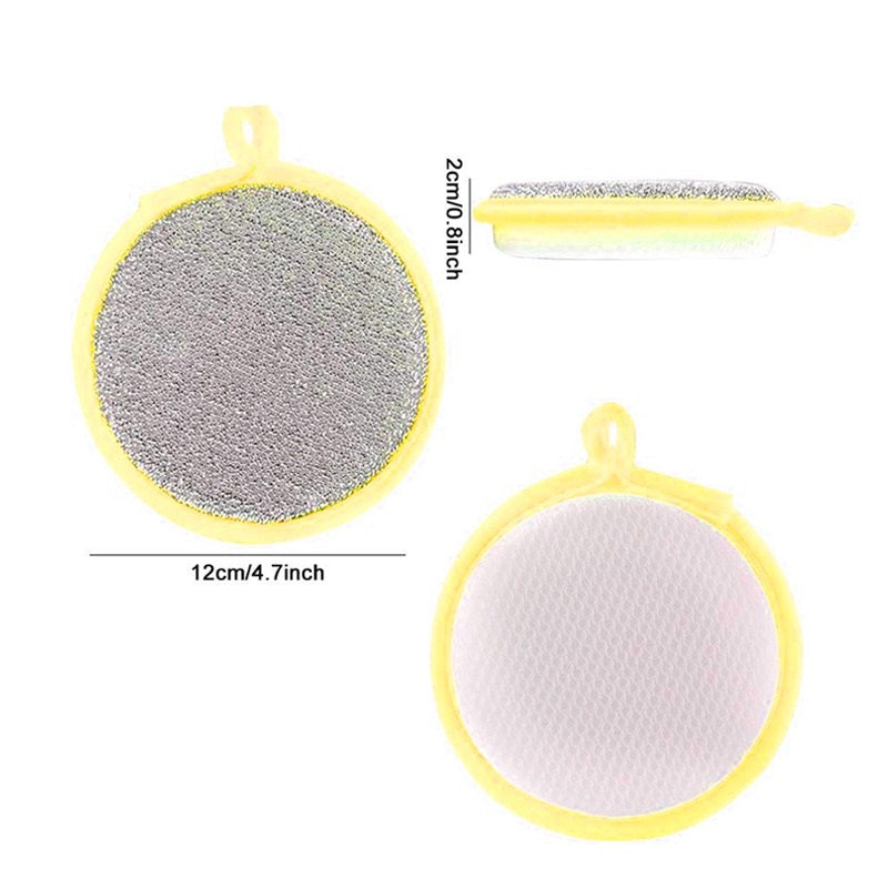 Double Side Dishwashing Sponge Pack Of 10