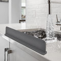 Kitchen Sink Splash Guard - Silicone Splash Guard for Water Sink, Bathtub, Faucet, Sink Backsplash Guard