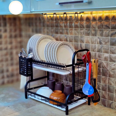 Multi-Tired Dish Rack - 2Layer & 3Layer