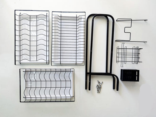 Multi-Tired Dish Rack - 2Layer & 3Layer