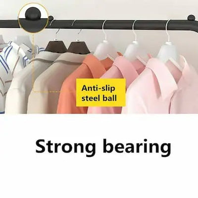 Single Pole Metal Cloth Stand
