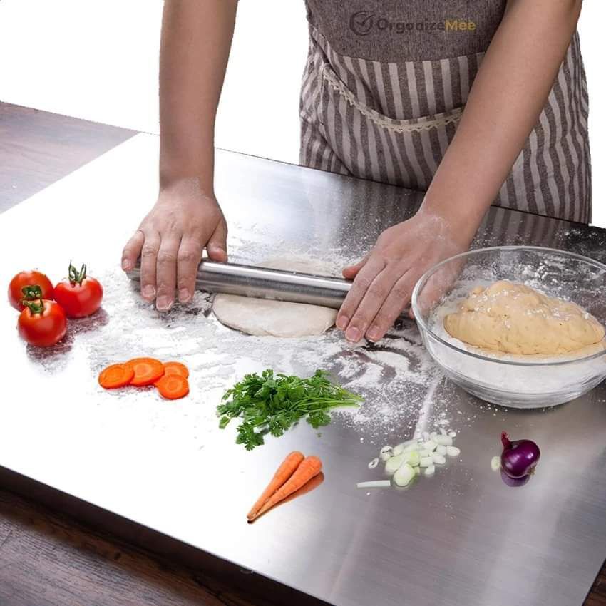 Stainless Steel Cutting Board - Size 30x42cm