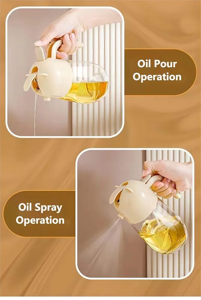 2 in1 Oil Spray Jug