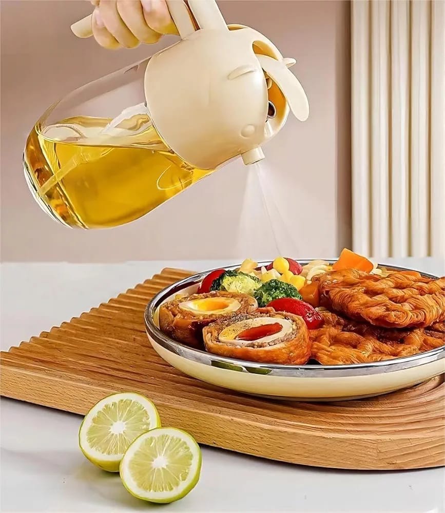 2 in1 Oil Spray Jug