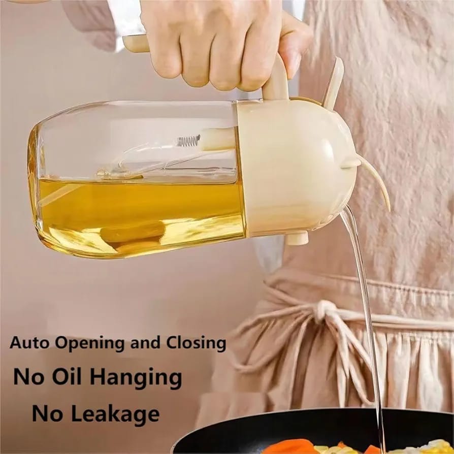 2 in1 Oil Spray Jug