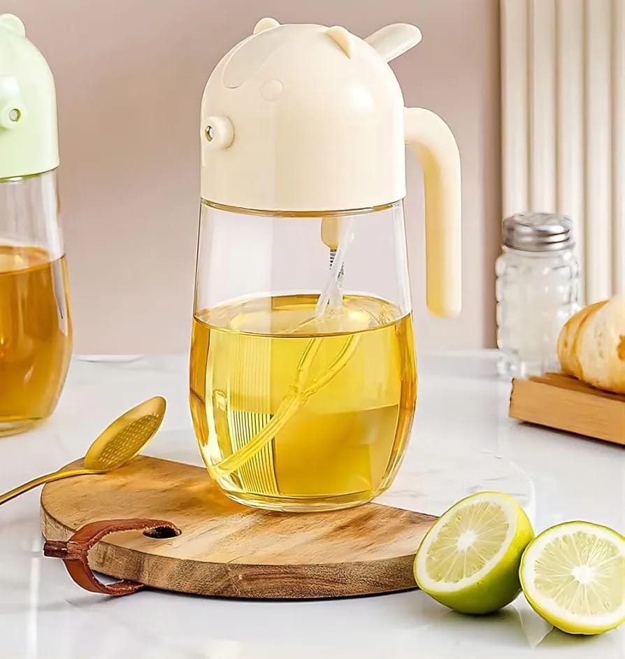 2 in1 Oil Spray Jug