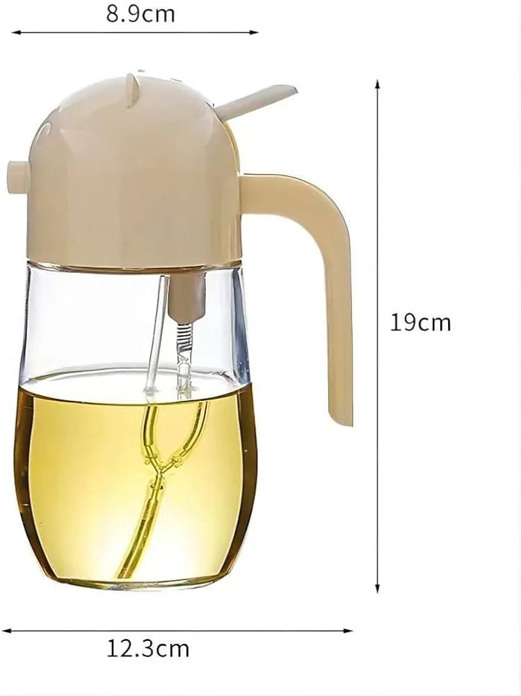 2 in1 Oil Spray Jug