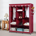 Non-woven Cloth Wardrobe Folding Portable Clothing Storage Cabinet